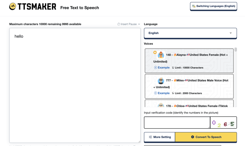 TTSMaker